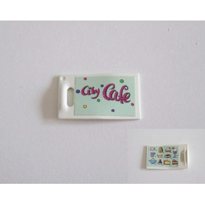 PLAYMOBIL (R11171) COMMERCE - Menu pour City Café 3989