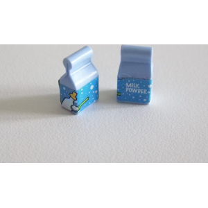 PLAYMOBIL (R1196) COMMERCE - Lot de 2 Sachets de Lait en Poudre pour Bébé