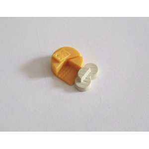 PLAYMOBIL (R11132) COMMERCE - Lot de Fromages Boucherie 4412