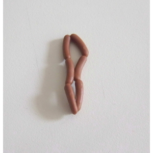 PLAYMOBIL (R11131) COMMERCE - Chapelet de Saucisses Marron Foncé Boucherie 4412