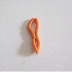 PLAYMOBIL (R11130) COMMERCE - Chapelet de Saucisses Marron Clair Boucherie 4412