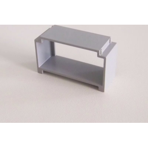 PLAYMOBIL (R1136) COMMERCE - Etagère Grise Empilable pour Café 3254