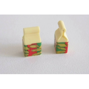 PLAYMOBIL (R1115) COMMERCE - Lot de 2 Paquets de Pâtes