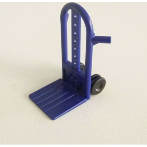 PLAYMOBIL (R1143) COMMERCE - Chariot Diable Bleu Moderne Camion Boulanger 4411