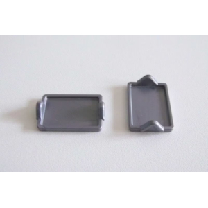 PLAYMOBIL (R1150) COMMERCE - Lot de 2 Plateaux Gris Boucherie 4412