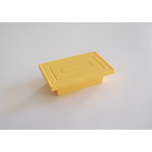 PLAYMOBIL (R11118) COMMERCE - Table Basse Jaune Clair Magasin Jardinage 4481