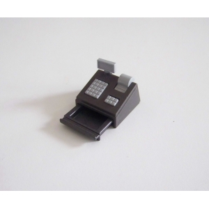 PLAYMOBIL (R1138) COMMERCE - Caisse Enregistreuse Grise Magasin Café 3254 Vierge