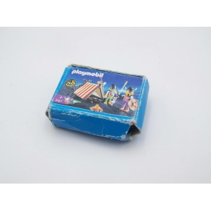 PLAYMOBIL (R11160) COMMERCE -Boite 3.5x2.5cm Vikings Camion 4447 3950  EN l'ETAT