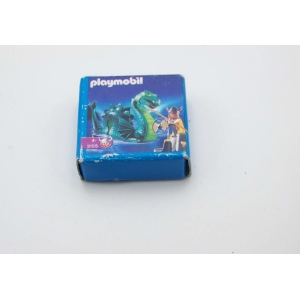 PLAYMOBIL (R11158) COMMERCE - Boite 2.5x2.5cm Dragon Mers 4447 3950 EN l'ETAT