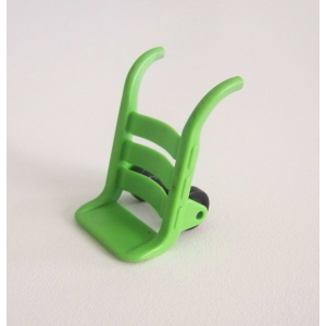 PLAYMOBIL (R1132) COMMERCE - Diable Vert Clair du Livreur 3204