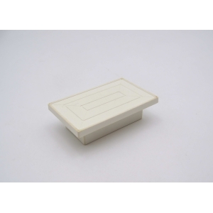 PLAYMOBIL (R1102) COMMERCE - Table Basse Blanche Supermarché 3202 (Jaunie)