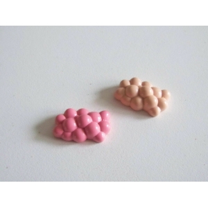 PLAYMOBIL (R1139) COMMERCE - Lot 2 Boules Glace Fraise & Rose