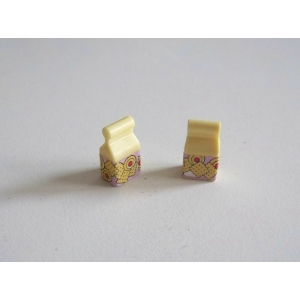 PLAYMOBIL (R1117) COMMERCE - Lot de 2 Paquets Sachet de Buiscuits