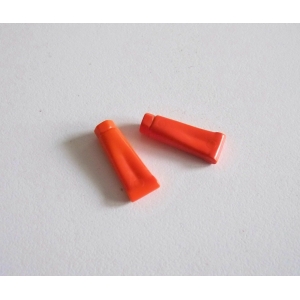 PLAYMOBIL (R11143) COMMERCE - Lot de 2 Tubes Orange Vierge