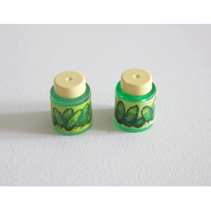 PLAYMOBIL (R1193) COMMERCE - Lot de 2 Gros Bocaux de Cornichons