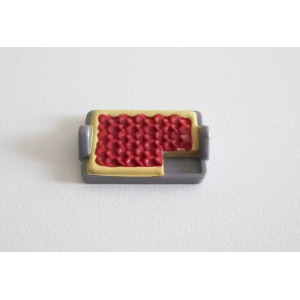 PLAYMOBIL (R1181) COMMERCE - Tarte aux Fruits sur Plat Boulangerie 4410