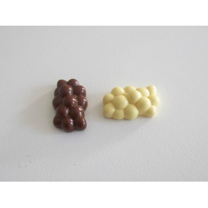 PLAYMOBIL (R1106) COMMERCE - Lot de 2 Boules de Glace Parfums Vanille & Chocolat