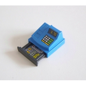 PLAYMOBIL (R11154) COMMERCE - Caisse Enregistreuse Bleu Magasin Jouets 5488