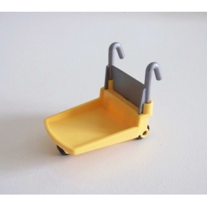 PLAYMOBIL (R1149) COMMERCE - Chariot Plate Forme Magasin Jardinage 4480
