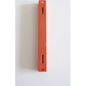PLAYMOBIL (R1231) COMMERCE - Pilier Orange Mur Grillage Magasin Jardinage 4480