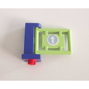 PLAYMOBIL (R1242) COMMERCE - Partie Gauche Porte d'Entrée Supermarché 3200
