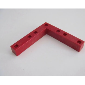 PLAYMOBIL (R1261) COMMERCE - Soubassement Toit Rouge Foncé Angle 4410 Systemx