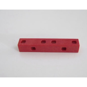 PLAYMOBIL (R1262) COMMERCE - Soubassement Toit Rouge Foncé 4410 Systemx