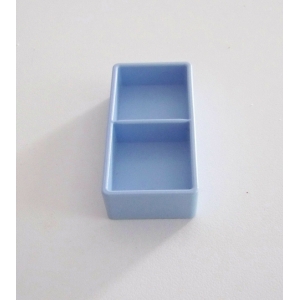 PLAYMOBIL (R1256) COMMERCE - Etagère Murale Bleu Clair Supermarché 3200 70115