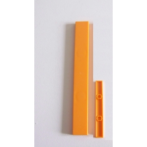 PLAYMOBIL (R1239) COMMERCE - 1 Finition Orange 12cm Murs SystemX 4413 4404
