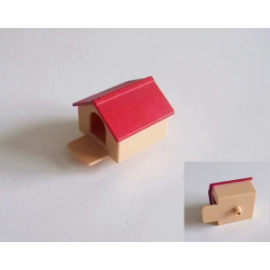 PLAYMOBIL (T1150) FERME - Maison pour Hamster, Cochon d'Inde ou Oiseaux 3210