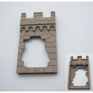 PLAYMOBIL (L32145) MOYEN-AGE - Mur SANS Partie Amovible Château 4865 4866