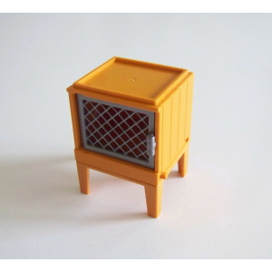 PLAYMOBIL (T1140) FERME - Clapier Cage à Lapins Emboitable sur Pieds 5123