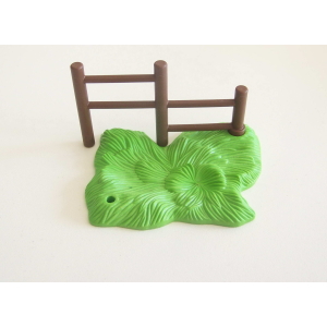 PLAYMOBIL (T1141) FERME - Barrière & Foin Vert Clair 4060 4074 4093 5921