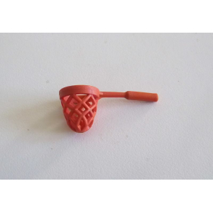 PLAYMOBIL (T1268) FERME - Filet Orange à Papillons ou Epuisette à Coquillages