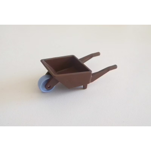 PLAYMOBIL (T1267) EQUESTRE - Petite Brouette Marron pour Enfant 4167