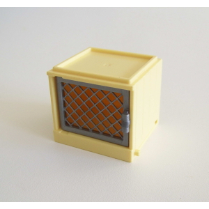 PLAYMOBIL (T1113) FERME - Clapier Cage à Lapins Emboitable 4491