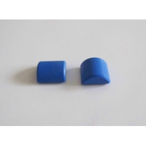 PLAYMOBIL (T1115) EQUESTRE - Lot de 2 Blocs Bleu Mur Saut Obstacle 4185 5224