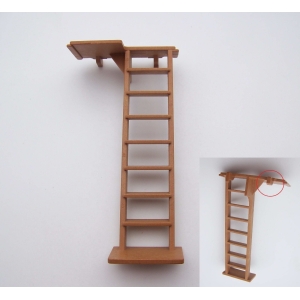 PLAYMOBIL (L33c09) MOYEN-AGE - Escalier Chemin Ronde Château 3666 3667 Cassé