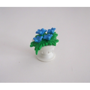 PLAYMOBIL (T1163) CENTRE EQUESTRE - Pot de Fleurs Ornement Saut d'Obstacle 5224