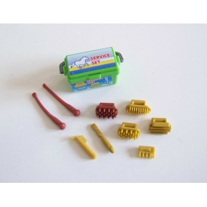 PLAYMOBIL (T1286) EQUESTRE - Caisse & Accessoires Pensage Cheval Poney 4190 5222