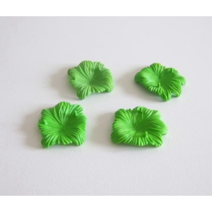 PLAYMOBIL (T1254) FERME & EQUESTRE - Lot de 4 Plaques d'Herbe Vert Clair