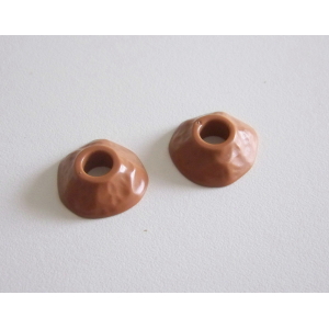 PLAYMOBIL (T1260) FERME - Lot de 2 Mottes de Terre Terrier pour Taupe