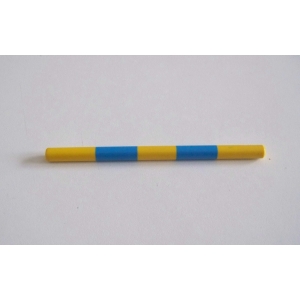 PLAYMOBIL (T1165)  EQUESTRE - Barrière 11cm Jaune & Bleu Saut Obstacle 3854