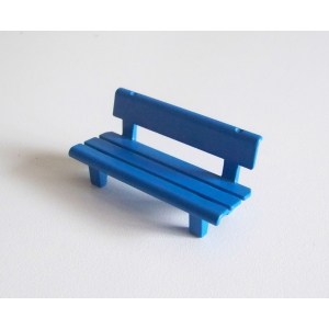 PLAYMOBIL (T1104) FERME & EQUESTRE - Banc Bleu 3072