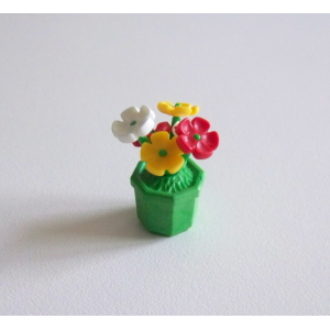 PLAYMOBIL (T1137) CENTRE EQUESTRE - Pot de Fleurs Ornement Saut d'Obstacle 3854
