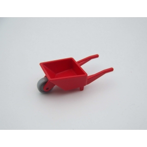 PLAYMOBIL (T1294) EQUESTRE - Petite Brouette Rouge pour Enfant 5222