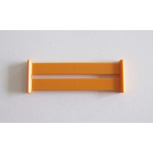 PLAYMOBIL (T2139) FERME & CENTRE EQUETRE - Petite Barrière Orange Porte 3716
