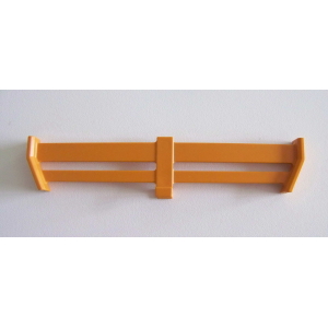 PLAYMOBIL (T2141) FERME & EQUESTRE - Barrière Orange Mur Ouvert Intérieur 3716
