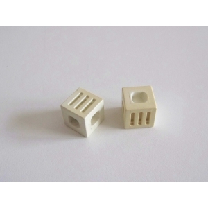 PLAYMOBIL (T21c08) EQUESTRE -Lot 2 Connecteur Bloc Blanc SystemX 4190 3093 Jauni