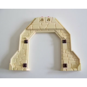 PLAYMOBIL (T2150) FERME - Mur en Pierres Ouverture Double Porte 3072 4055 Jauni